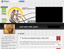 Tablet Screenshot of canliradyoyayini.blogcu.com