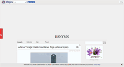 Desktop Screenshot of hsnymn.blogcu.com