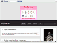 Tablet Screenshot of egitimler.blogcu.com