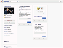 Tablet Screenshot of ceptakip.blogcu.com
