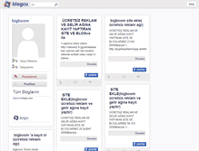 Tablet Screenshot of bigboom.blogcu.com