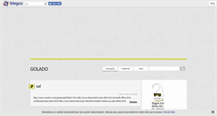 Desktop Screenshot of golado.blogcu.com