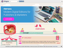 Tablet Screenshot of mikrotem1.blogcu.com