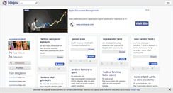 Desktop Screenshot of evremstardoll.blogcu.com