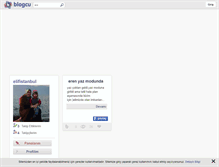 Tablet Screenshot of elifistanbul.blogcu.com