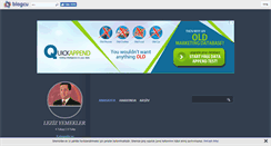 Desktop Screenshot of lezizyemekler.blogcu.com