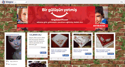 Desktop Screenshot of bisaniyebakarmisiniz.blogcu.com