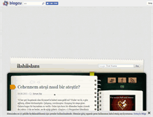 Tablet Screenshot of ilahiislam.blogcu.com