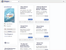 Tablet Screenshot of amedistmp3.blogcu.com
