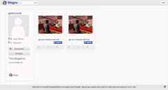 Desktop Screenshot of gizemcicek.blogcu.com