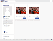 Tablet Screenshot of gizemcicek.blogcu.com