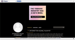 Desktop Screenshot of evisikur.blogcu.com