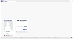 Desktop Screenshot of hayalimdekisesli.blogcu.com