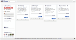 Desktop Screenshot of kadincasevgi.blogcu.com