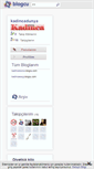 Mobile Screenshot of kadincasevgi.blogcu.com