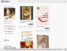 Tablet Screenshot of kitap-edebiyat.blogcu.com