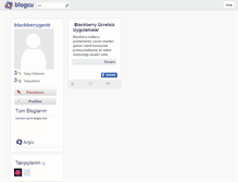 Tablet Screenshot of blackberrygentr.blogcu.com