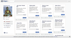 Desktop Screenshot of haberguncel.blogcu.com