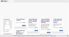 Desktop Screenshot of fundateksil07.blogcu.com
