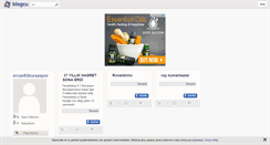 Desktop Screenshot of ercan93bursaspor.blogcu.com