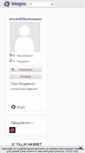 Mobile Screenshot of ercan93bursaspor.blogcu.com