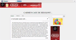 Desktop Screenshot of carmencafe.blogcu.com