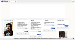Desktop Screenshot of naturaldreadlock.blogcu.com