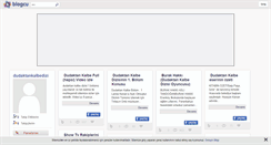 Desktop Screenshot of dudaktankalbedizi.blogcu.com