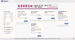 Desktop Screenshot of finansvetatil.blogcu.com