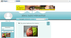 Desktop Screenshot of birolyazici41.blogcu.com