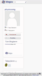 Mobile Screenshot of physicssmg.blogcu.com