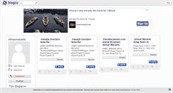 Desktop Screenshot of elmasmaranki.blogcu.com