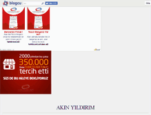 Tablet Screenshot of akinyildirim.blogcu.com