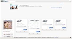 Desktop Screenshot of orguogrenin2010.blogcu.com