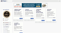 Desktop Screenshot of cehennemcennet.blogcu.com