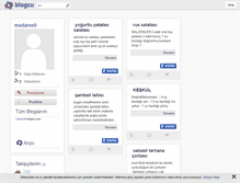 Tablet Screenshot of madameli.blogcu.com