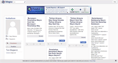 Desktop Screenshot of footballoon.blogcu.com