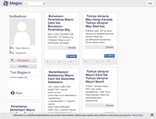 Tablet Screenshot of footballoon.blogcu.com