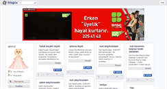 Desktop Screenshot of abecd.blogcu.com