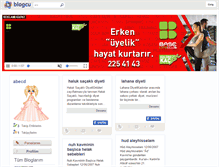 Tablet Screenshot of abecd.blogcu.com