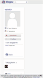 Mobile Screenshot of edile931.blogcu.com