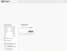 Tablet Screenshot of bayirinsaat.blogcu.com