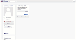 Desktop Screenshot of canliradyodinle1.blogcu.com