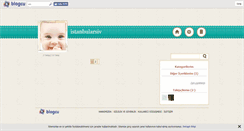 Desktop Screenshot of istanbularsiv.blogcu.com