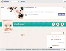 Tablet Screenshot of istanbularsiv.blogcu.com