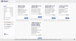 Desktop Screenshot of guzin.blogcu.com