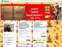 Tablet Screenshot of aksungur46.blogcu.com