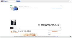Desktop Screenshot of metamorpheus.blogcu.com