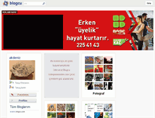 Tablet Screenshot of akdeniz.blogcu.com