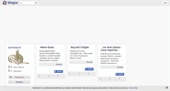 Desktop Screenshot of emrimaruf.blogcu.com